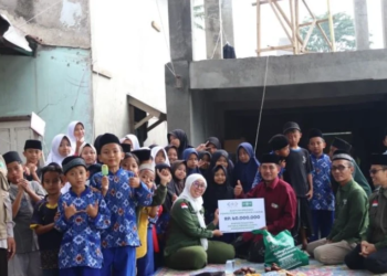 9 Pesantren Terdampak Gempa Cianjur Terima Dana Renovasi NU Care-LAZISNU