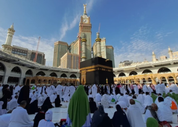 Alhamdulillah, 134 Ribu Jamaah Haji Indonesia Sudah Berada di Arab Saudi 