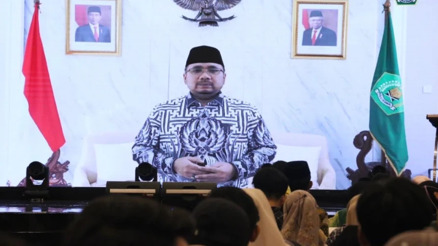 Apresiasi Buku Islami Fest 2023, Gus Yaqut: Perlindungan Anak Sangat Penting