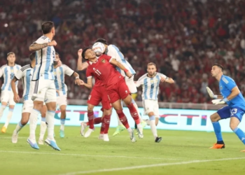 Apresiasi untuk Timnas Indonesia meski Gagal Imbangi Argentina