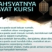 Ayat Kursi Latin, Arab, Terjemahan dan Keutamaannya