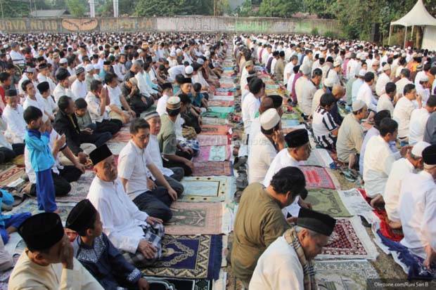 Bacaan Niat Salat Iduladha, Arab Latin dan Terjemahannya