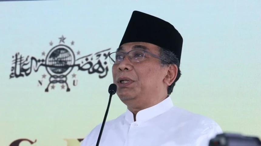 Bahas Spiritual Ekologis, Gus Yahya: Alam Bukan Objek Eksploitasi, tapi Tanggung Jawab Dipelihara