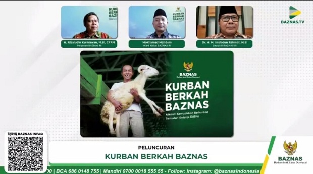 Baznas Fasilitasi Jamaah Haji yang Ingin Berkurban dan Membayar DAM