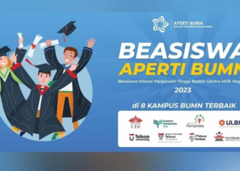 Beasiswa Kuliah Aperti BUMN 2023 Dibuka, Cek Syarat dan Alur Pendaftarannya di Sini