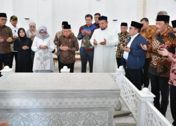 Berkunjung ke Uzbekistan, Wapres Kiai Ma’ruf Ziarahi Imam al-Maturidi
