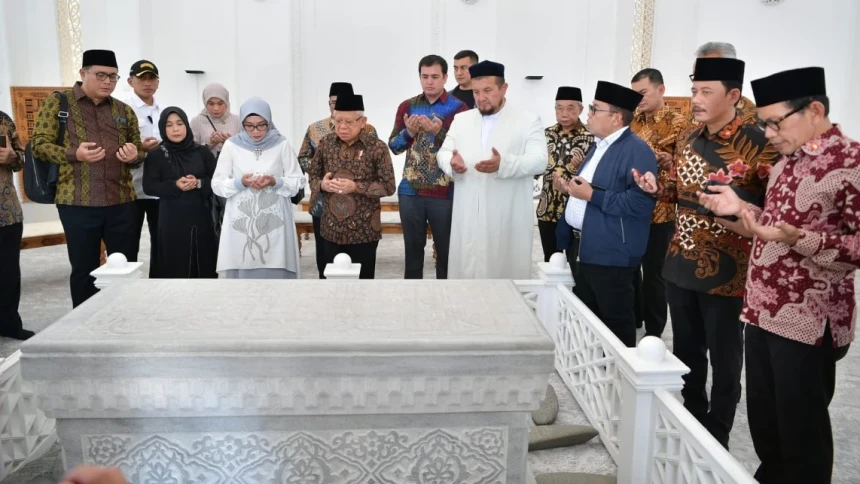 Berkunjung ke Uzbekistan, Wapres Kiai Ma’ruf Ziarahi Imam al-Maturidi