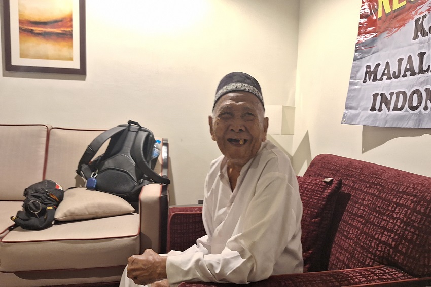 Cara Efektif Cegah Demensia, Ajak Jemaah Haji Lansia Bersosialisasi