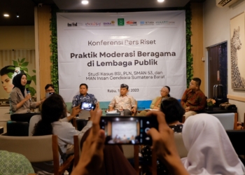 Cegah Politisasi Identitas dan Intoleransi, INFID Dorong Moderasi Beragama di Lembaga Publik Harus Diperkuat