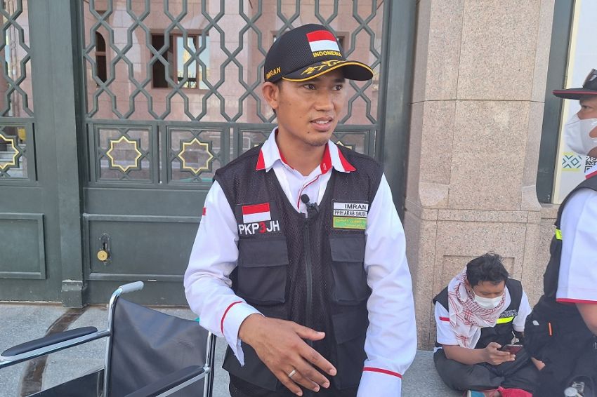 Cerita Imran Tolak Dikasih Uang dan Berlian Usai Bantu Jemaah Haji Lansia yang Tersesat