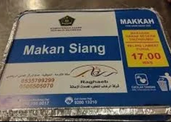 Distribusi Sulit, Layanan Katering di Makkah Berhenti di 3 Hari Berikut