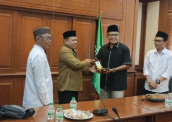 Ditemui Gus Ulil di Kantor PBNU, Puluhan Mahasiswa Perdalam Pengetahuan Sejarah