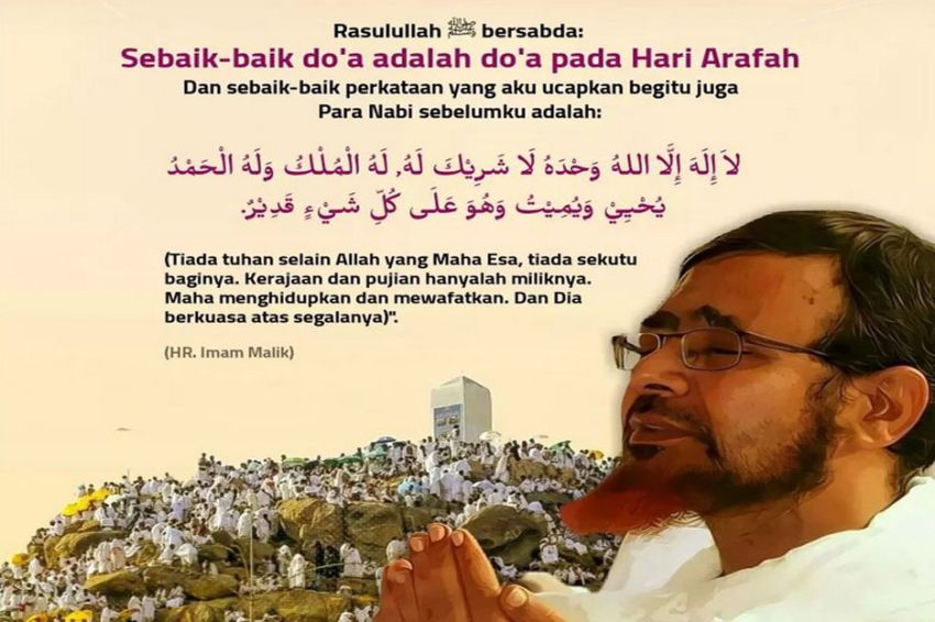 Doa Hari Arafah Dibaca Waktu Ashar Sebelum Masuk Magrib