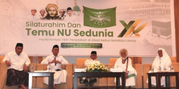 Doa Temu NU Sedunia di Makkah: Haji Mabrur, Pemilu Damai