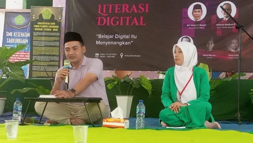 Era Disrupsi, Masyarakat Harus Cakap Digital dan Mampu Beradaptasi dengan Teknologi 