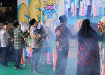 Festival Rampak Bedug dan Shalawat 2023 di Banten Resmi Dibuka