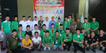 GP Ansor Taiwan Gelar PKL dan Kursus Banser Lanjutan