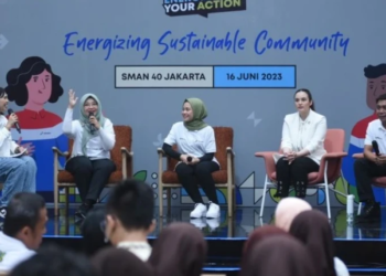 Gandeng Sekolah Adiwiyata, Pertamina Ajak Generasi Muda Gunakan Energi Baru Terbarukan