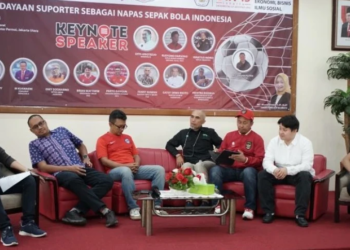 Gelar FGD, PSTI Soroti Jaminan Keamanan Suporter saat Saksikan Pertandingan