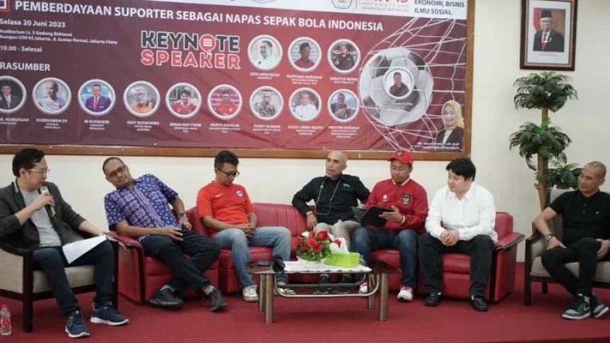 Gelar FGD, PSTI Soroti Jaminan Keamanan Suporter saat Saksikan Pertandingan
