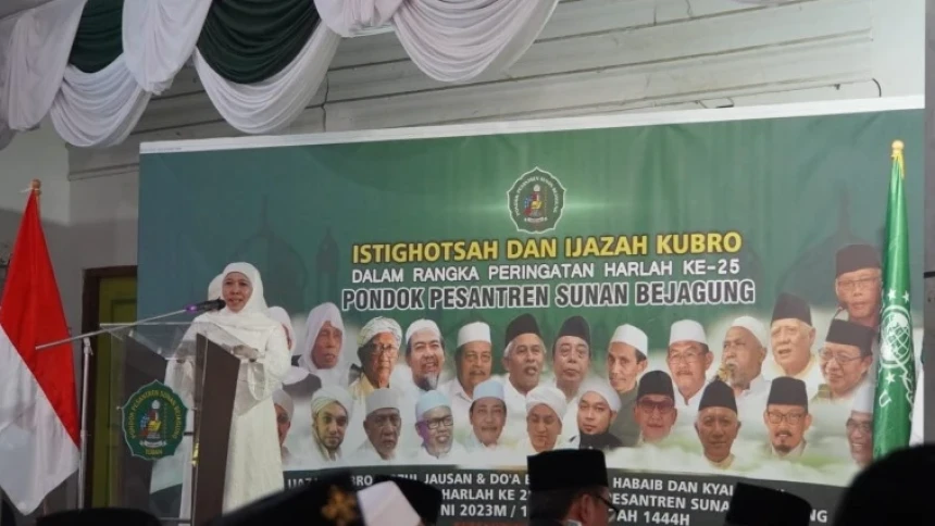 Gubernur Jatim Dorong Revitalisasi Khazanah Pesantren