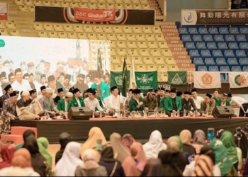 Gus Kautsar hingga Band Marjinal Meriahkan Harlah ke-5 NU Kaohsiung Taiwan