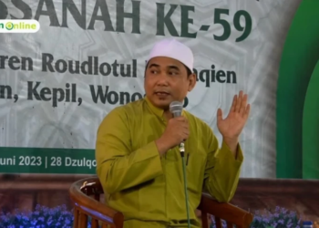 Gus Reza Lirboyo: Wahbi dan Kasbi, 2 Jalan Rezeki dari Allah