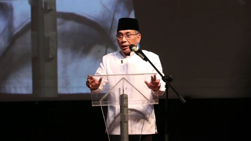 Gus Yahya Beberkan Asal Muasal Penamaan Lesbumi