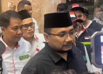Gus Yaqut Minta Menu Sarapan Jemaah Haji Lansia Ditambah Bubur Kacang Hijau