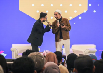 Habib Husein dan Onad Bicara tentang Memahami Perbedaan di Islamifest 2023