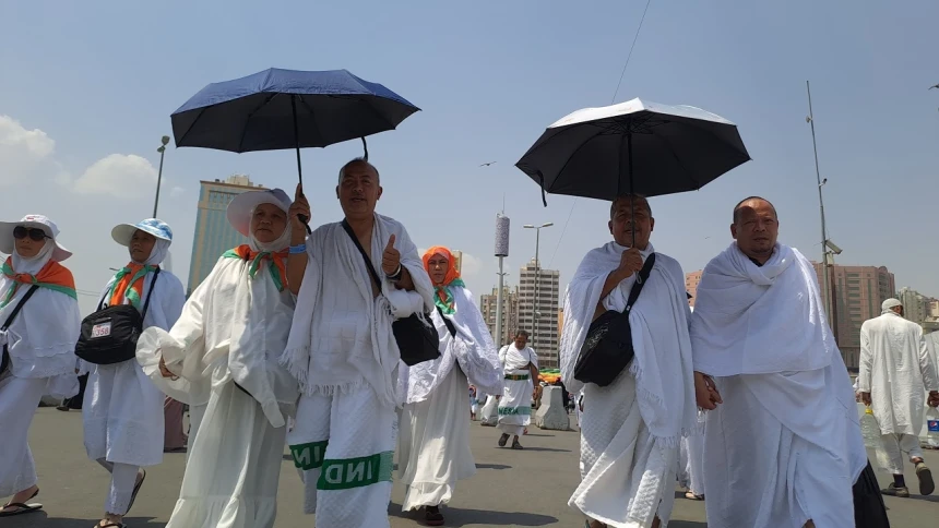 Hukum Memakai Skin Care Saat Ihram Ketika Cuaca Panas
