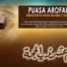 Iduladha Berbeda, Kapan Jadwal Puasa Arafah? Ini Penjelasannya