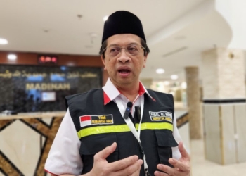 Irjen Kemenag Sebut Pelayanan Haji Sudah Sesuai Target