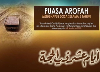 Jadwal Puasa Arafah 2023, Niat dan Keutamaannya