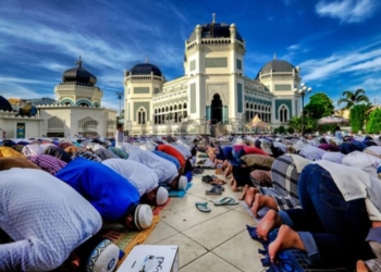 Jadwal Sholat Hari Ini Wilayah Kota Medan, Selasa 20 Juni 2023/1 Zulhijjah 1444 H