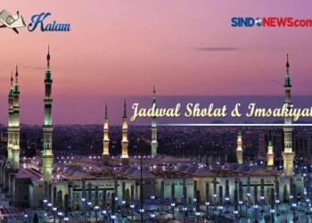 Jadwal Sholat Hari Ini Wilayah Kota Medan, Senin 19 Juni 2023/30 Zulkaidah 1444 H