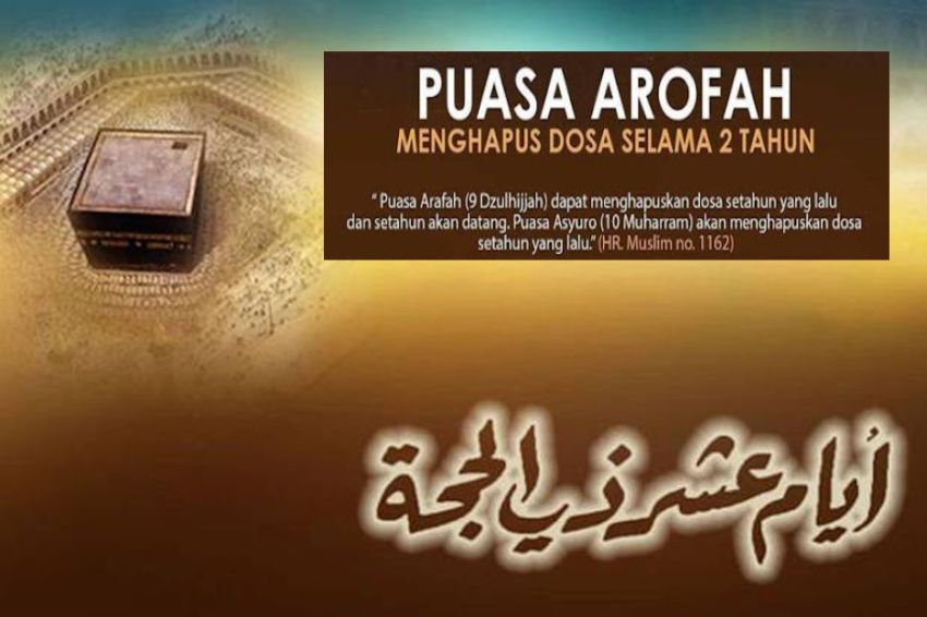 Jangan Lupa Niat Puasa Arafah Lengkap Arab, Latin dan Keutamaan