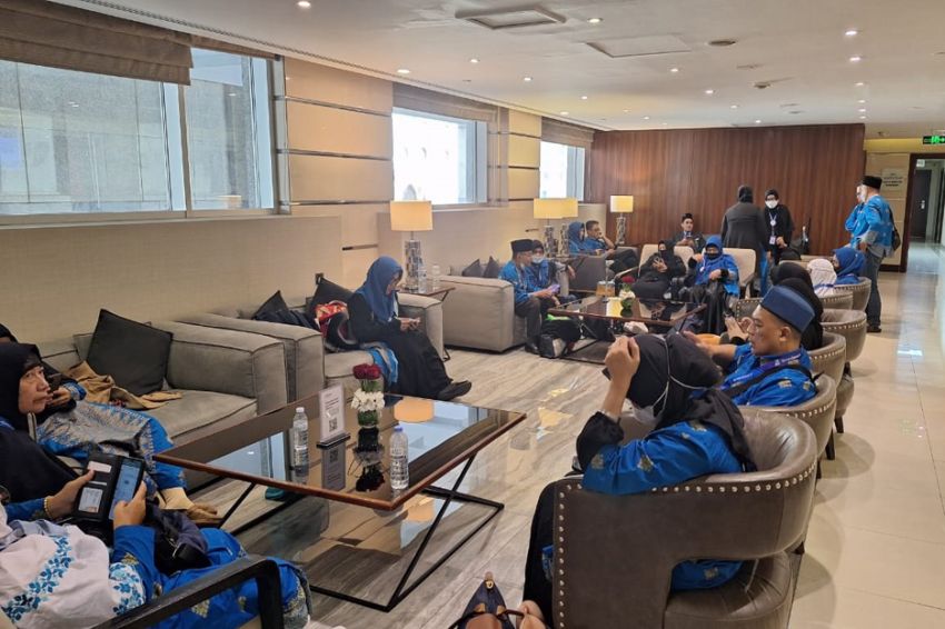 Jemaah Haji Dilarang Terima Tamu di Dalam Kamar Hotel