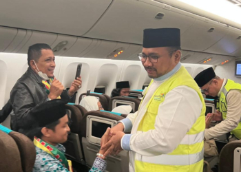 Kabar Gembira, Menag Yaqut Ungkap Saudi Tambah Fasilitas Mobil Golf di Mina