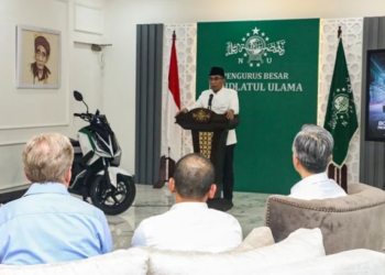 Kelakar Gus Yahya: Tidak Boleh Berkurban dengan Sepeda Motor
