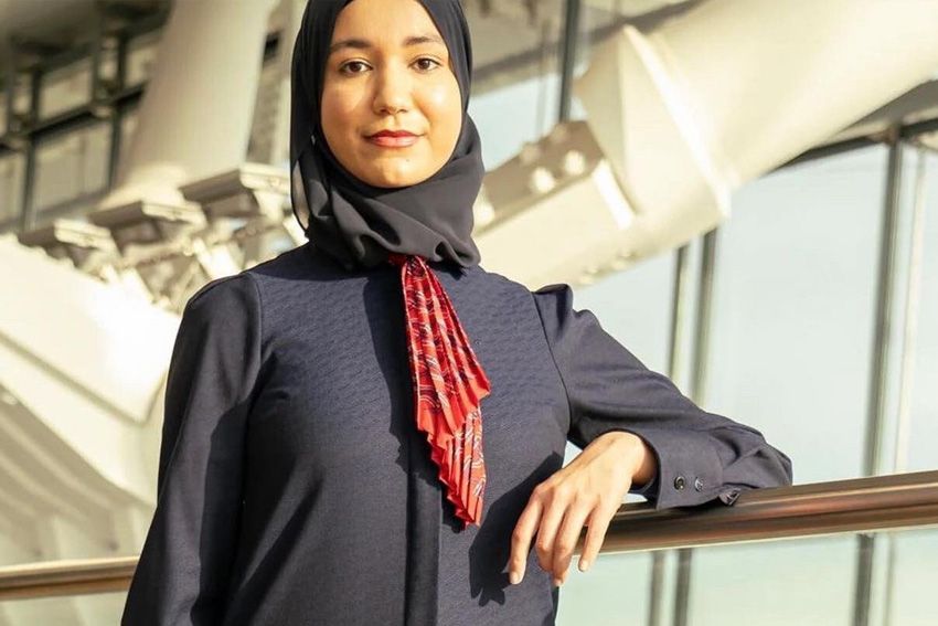 Ketika Maskapai Penerbangan Membolehkan Awak Kabin Mengenakan Jilbab