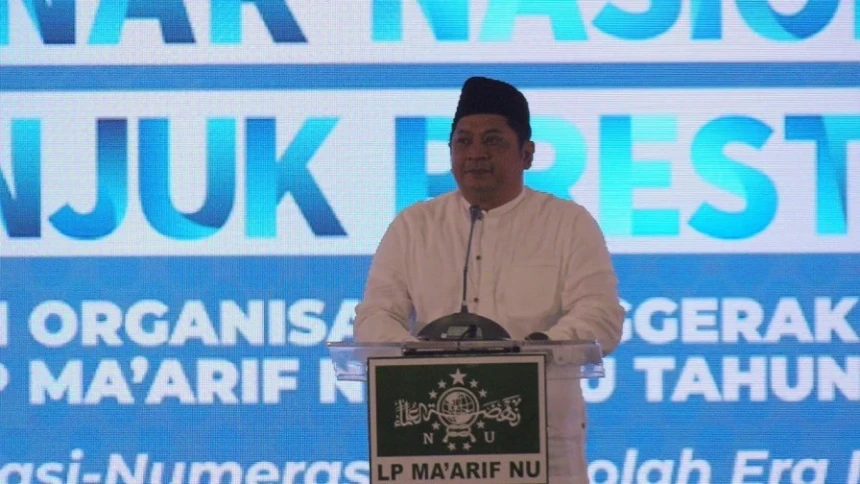 Ketua LP Ma’Arif NU: Pendidikan adalah Jalan Membangun Peradaban