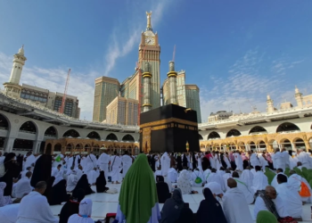 Khutbah Jumat Bahasa Mandailing: Opat Amal Pahalo Na Songon Malaksanahon Haji tu Moka