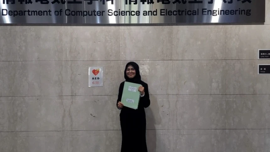 Kiat Raih Beasiswa di Jepang ala Fatharani Wafda