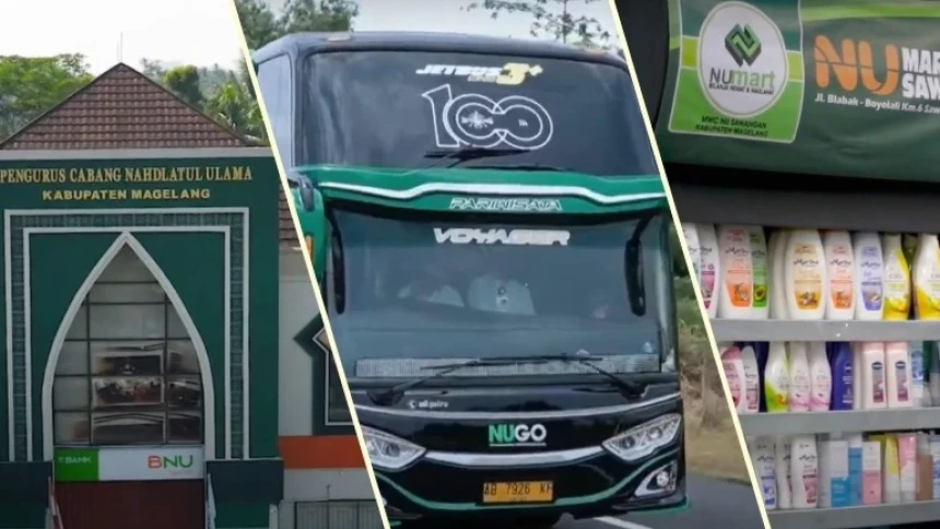 Kisah Sukses PCNU Magelang Miliki Bank NU dan Aset Miliaran Rupiah