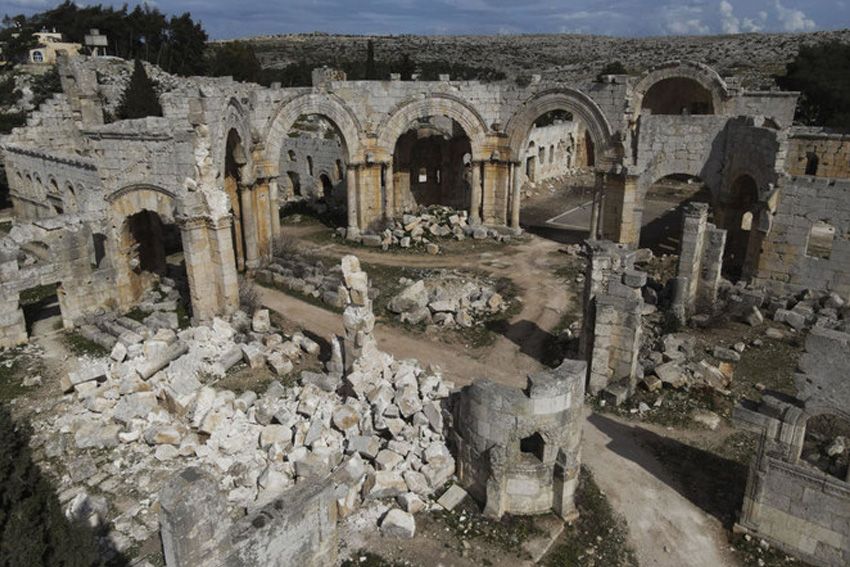 Korban Perang Suriah: Situs Warisan Dunia Itu Menanti Restorasi
