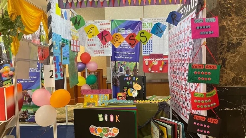 Kotak Caraddek dan Pop Up Book Jadi Terobosan Literasi dan Numerasi Tingkat Dasar
