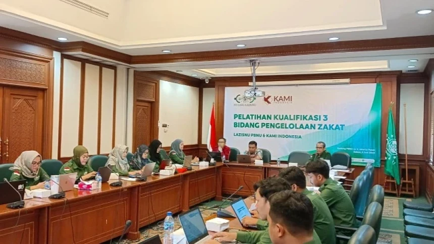 LAZISNU Berkomitmen Tingkatkan Kapasitas Amil melalui Sertifikasi