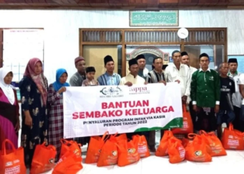 LAZISNU Salurkan Hasil Penggalangan dengan Matahari untuk Program Kemanusiaan dan Keagamaan