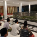 LPBINU Ziarahi Makam Pendiri Pesantren Al-Hamidiyah KH Achmad Syaikhu